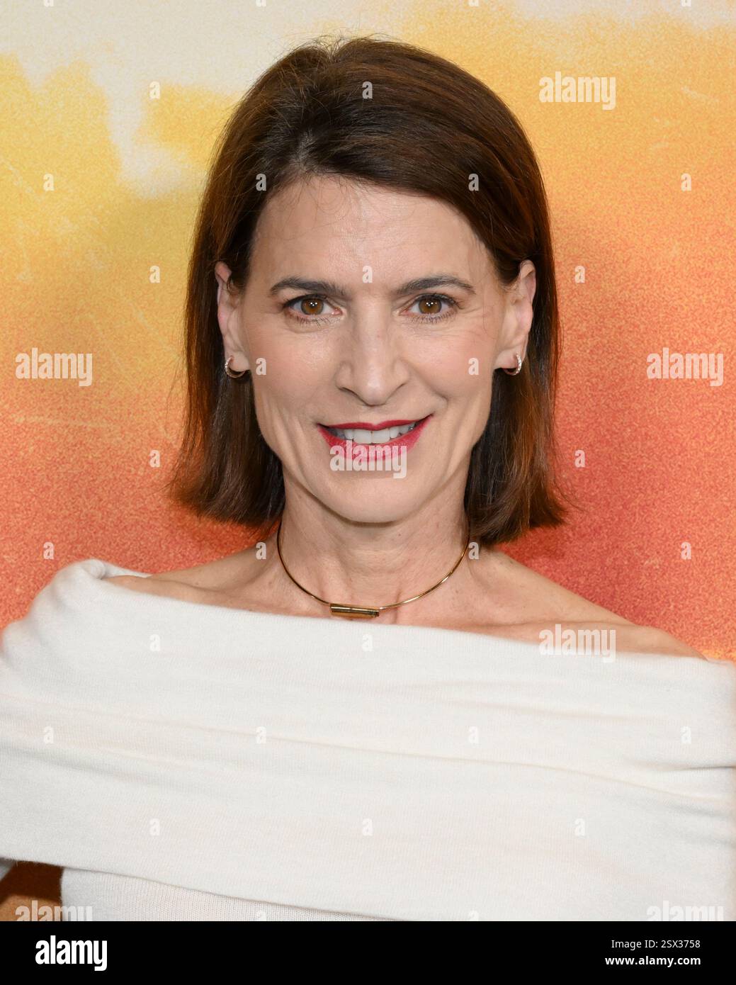 January 20, 2025, Culver City, California, USA: Perrey Reeves attends ...