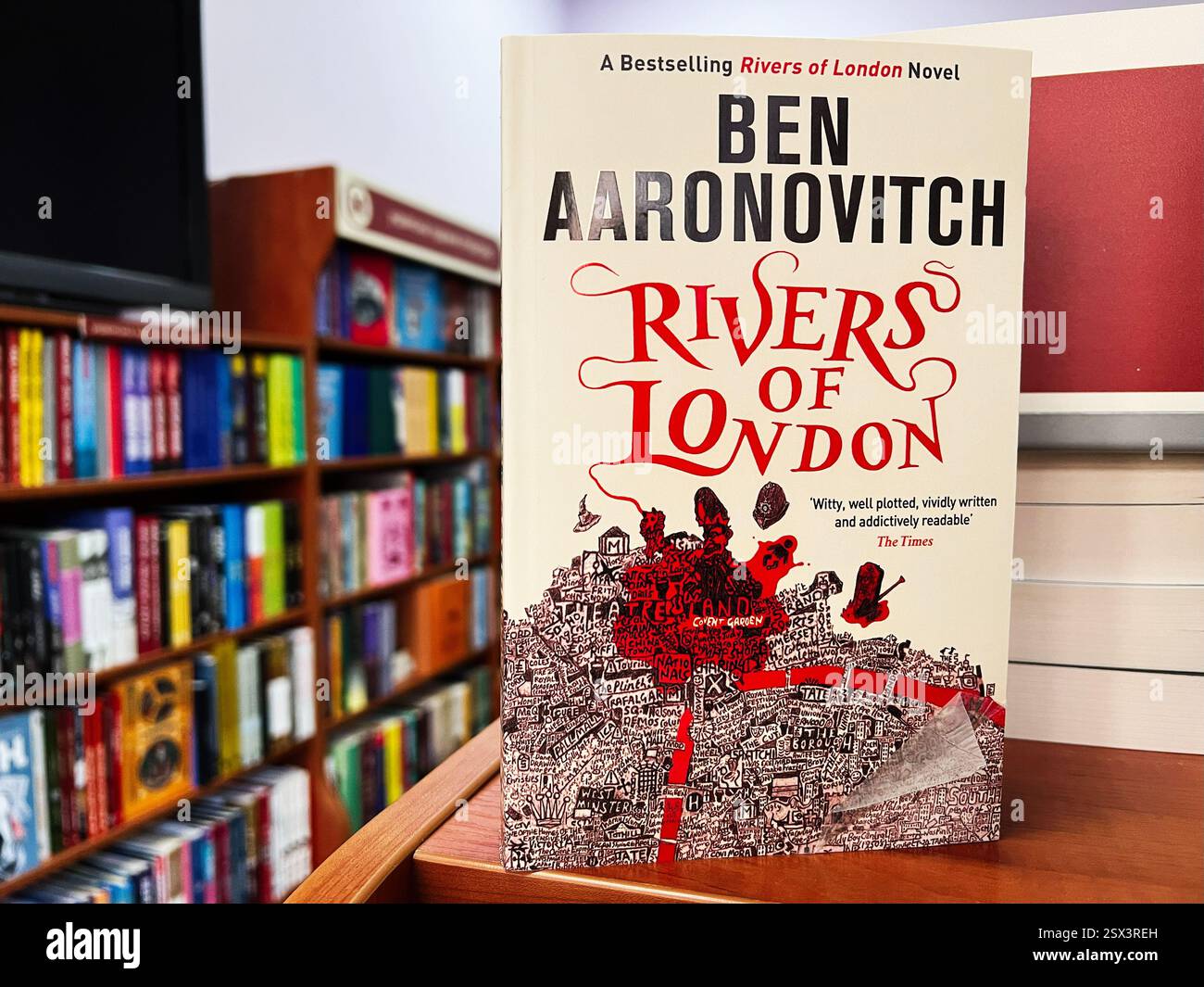 Map of rivers london hi-res stock photography and images - Alamy
