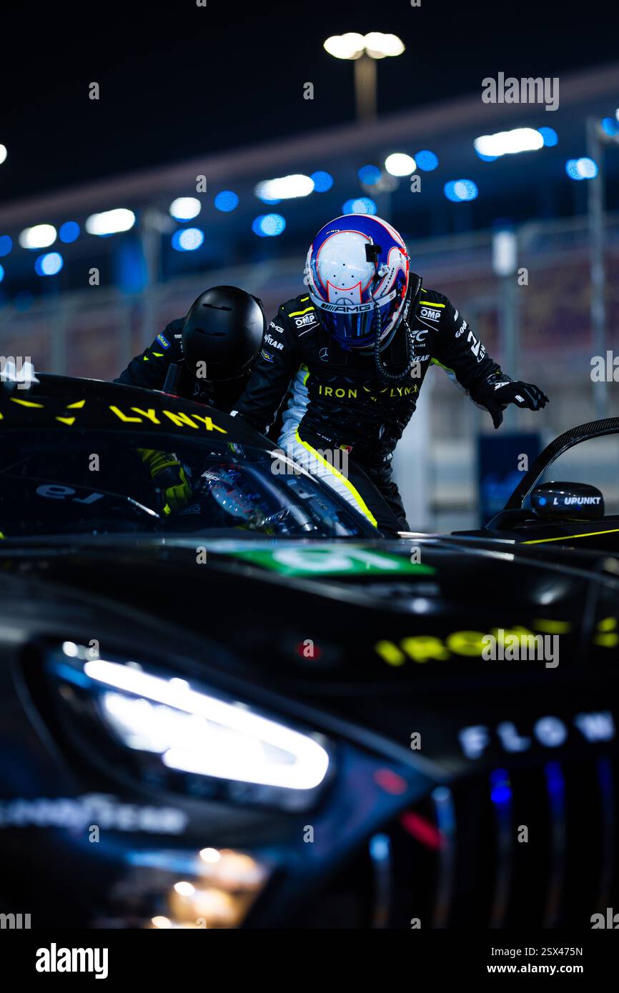 RIED Christian (ger), Iron Lynx, Mercedes-AMG GT3 Evo #61, LM GT3 ...