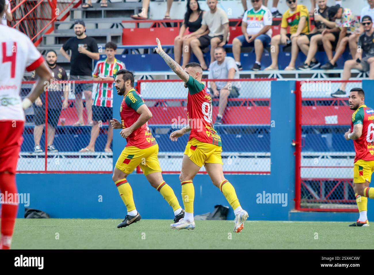SC - BRUSQUE - 02/22/2025 - CATARINENSE 2025, BRUSQUE x HERCILIO LUZ ...