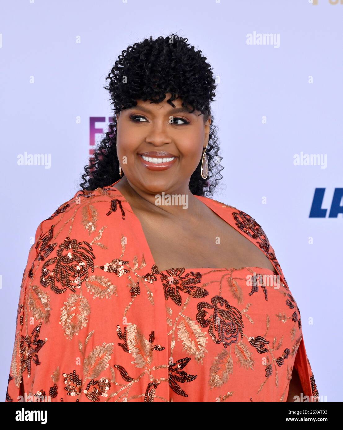 Santa Monica, United States. 22nd Feb, 2025. Natasha Rothwell arrives ...