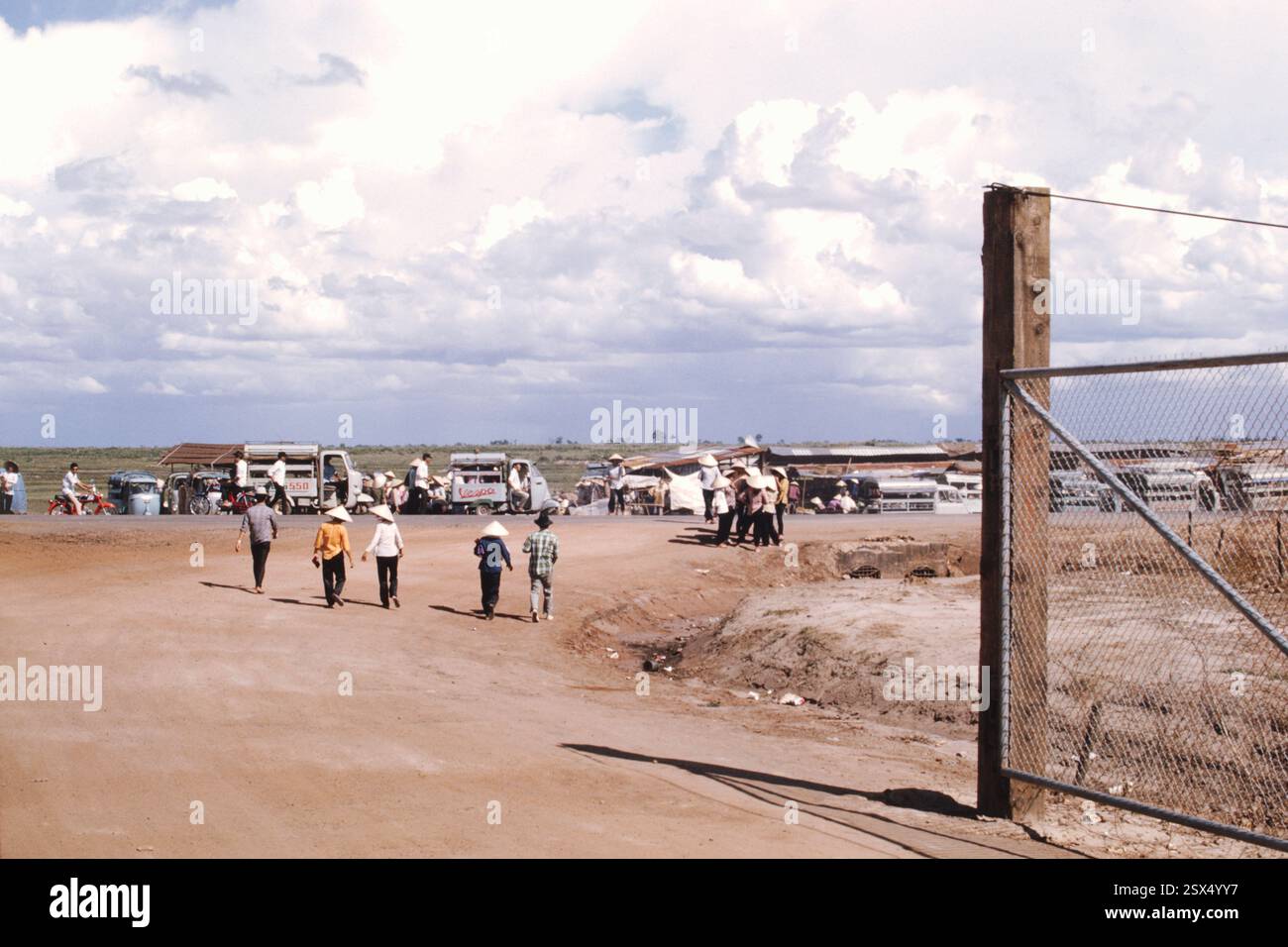Vespa truck vietnam 1970 hi-res stock photography and images - Alamy