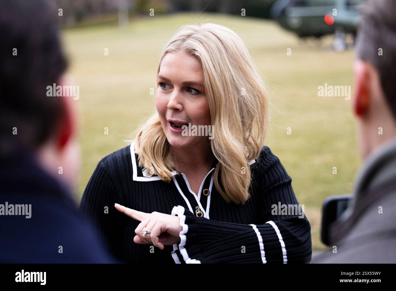 WASHINGTON – February 22, 2025: White House Press Secretary Karoline ...