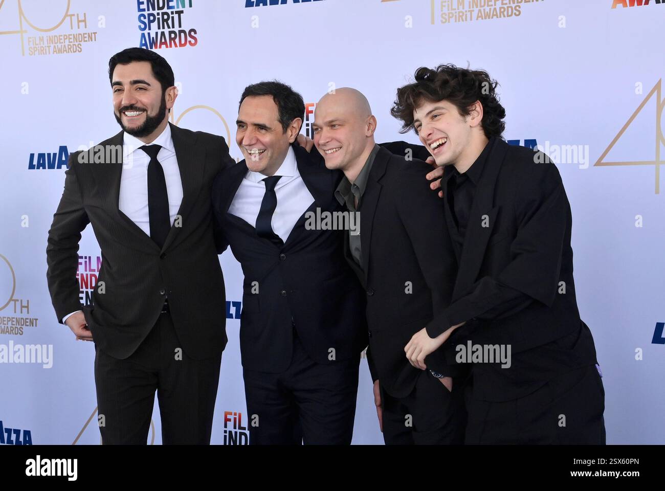(L-R) Karren Karagulian, Vache Tovmasyan, Yura Borisov, and Mark