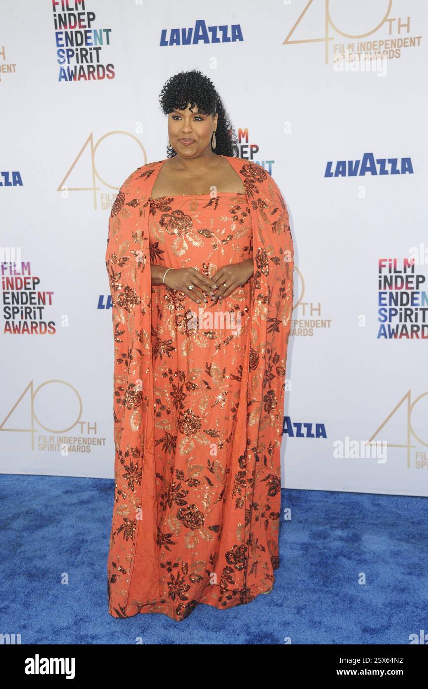 Natasha Rothwell at arrivals for Film Independent Spirit Awards - Part ...