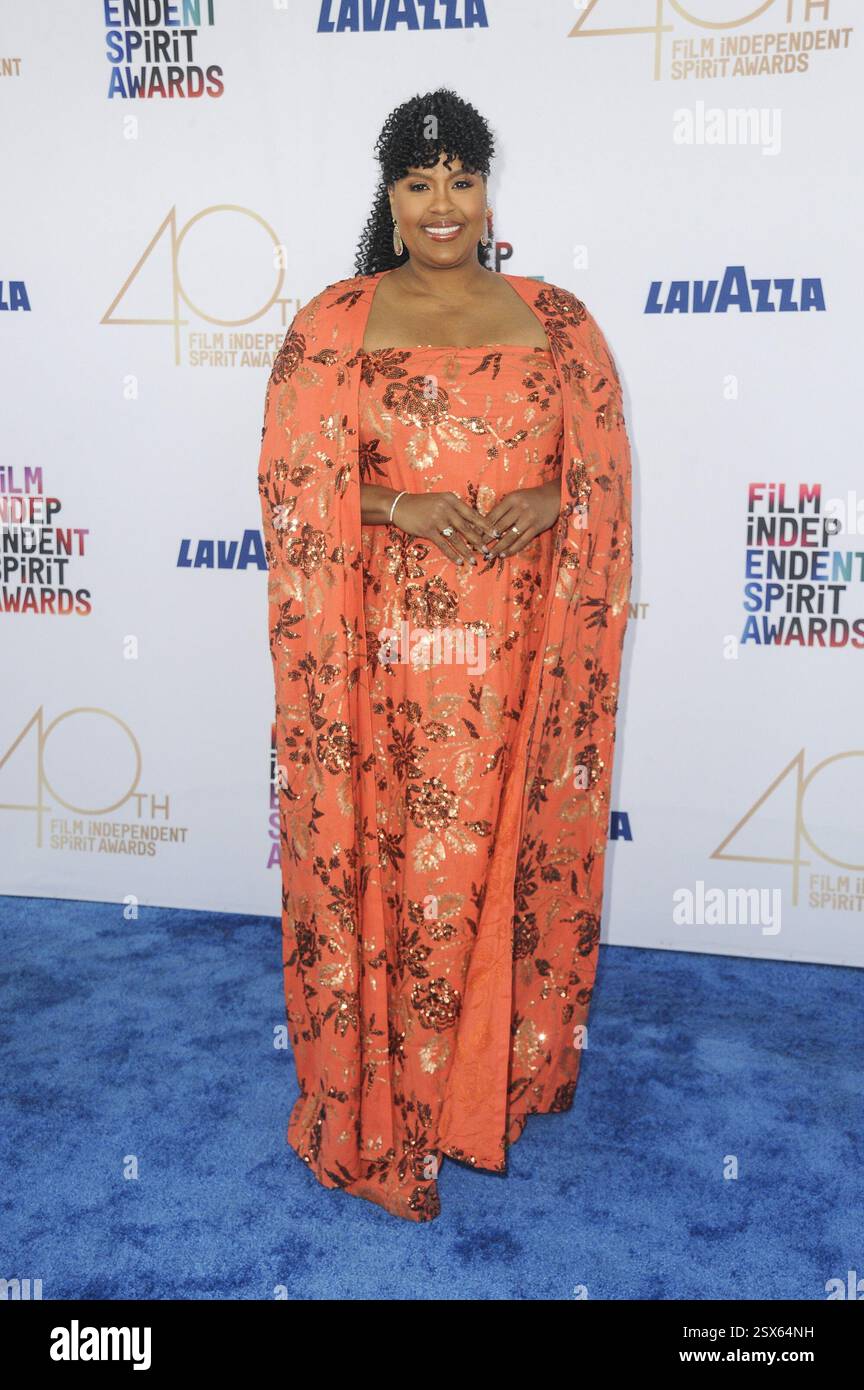 Natasha Rothwell at arrivals for Film Independent Spirit Awards - Part ...