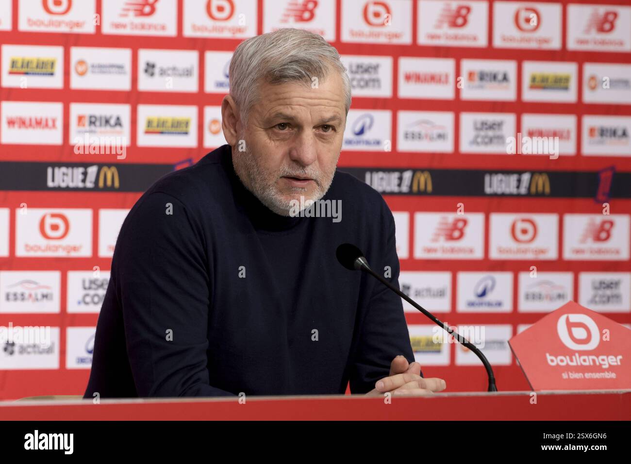 Bruno Genesio LOSC farewell press conference Key Considerations for the Transition