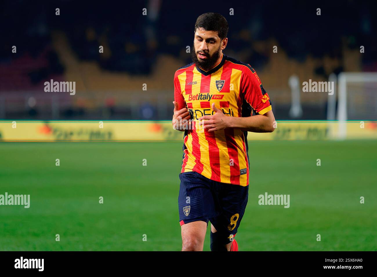 Hamza Rafia of US Lecce during US Lecce vs Udinese Calcio, Italian ...