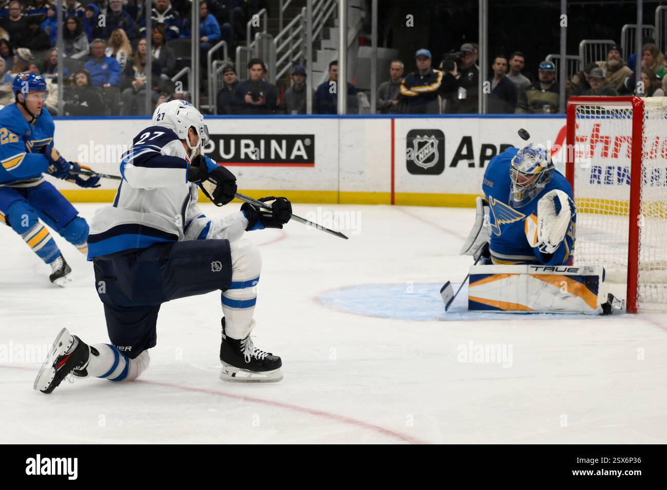 Mesmerizing Blues' Joel Hofer: In Goal Versus Oilers Abstract Concept Mesmerizing Blues' Joel Hofer: In Goal Versus Oilers Abstract Concept