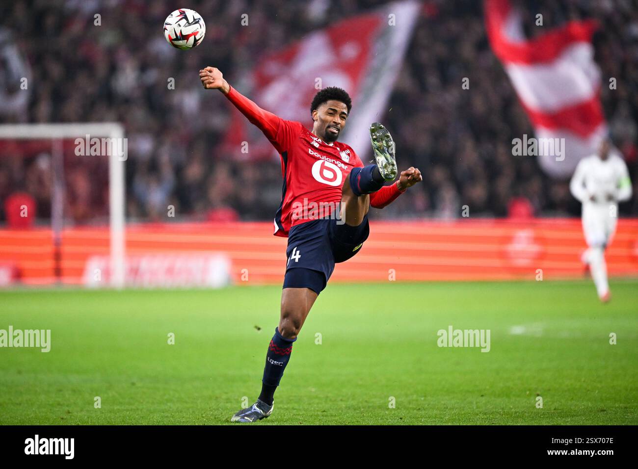 Lille, France. 22nd Feb 2025. 04 Alexsandro-Victor DE SOUZA RIBEIRO ...