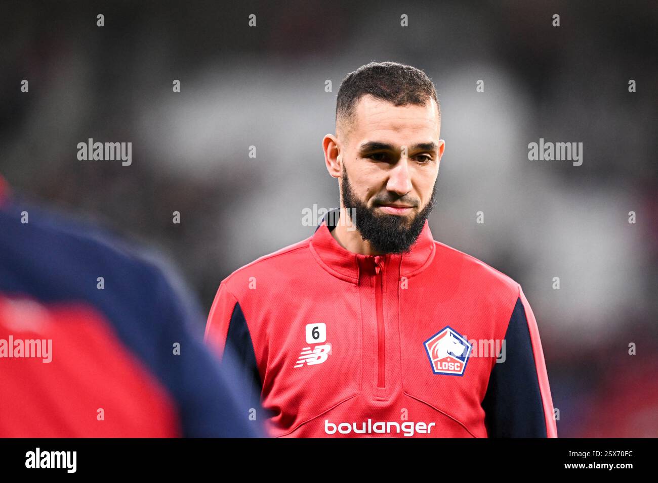 06 Nabil BENTALEB (losc) during the Ligue 1 McDonald's match between ...