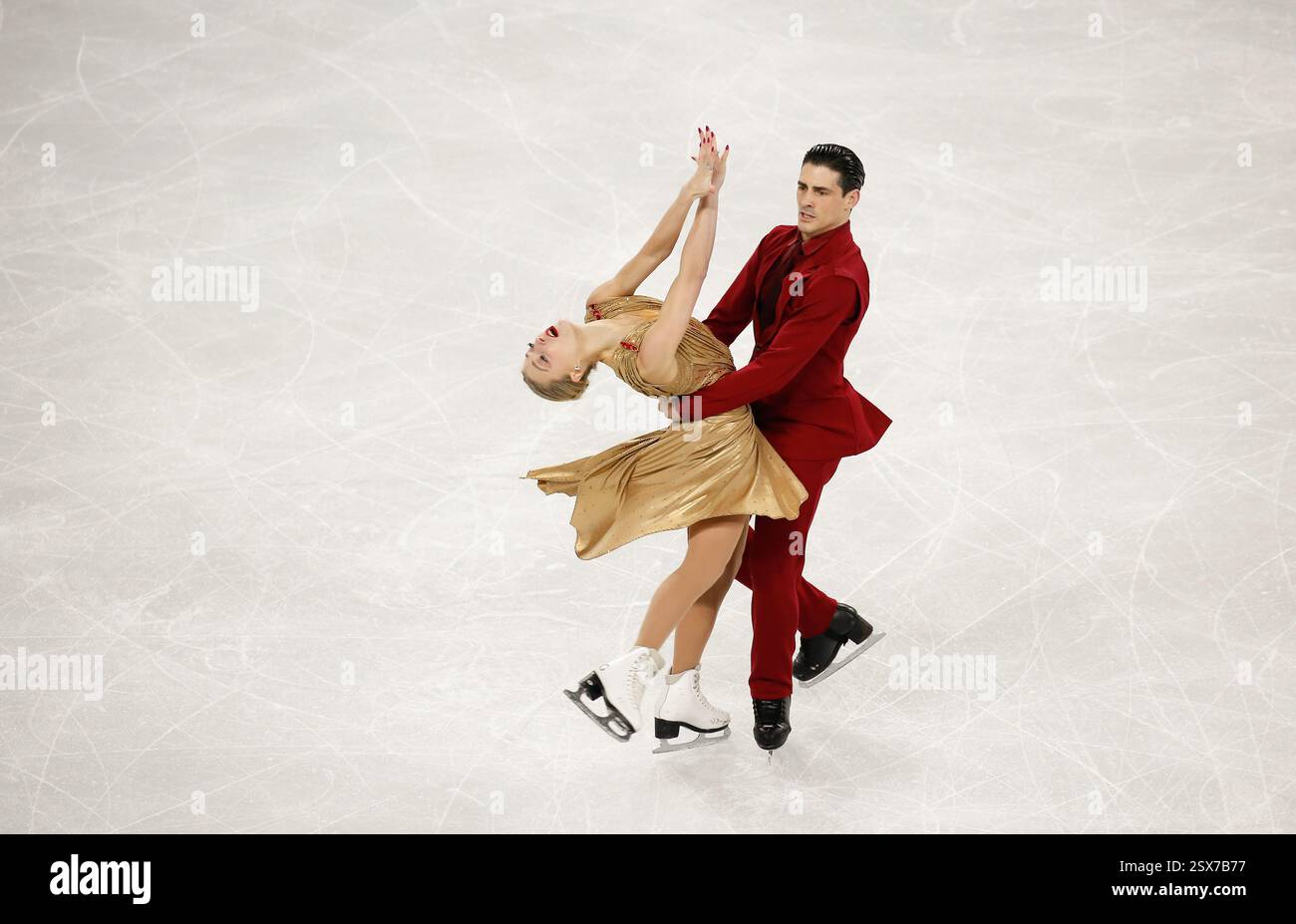 Piper Gilles and Paul Poirier (CAN), Feb 22, 2025 Figure Skating Ice Dance Free Dance at