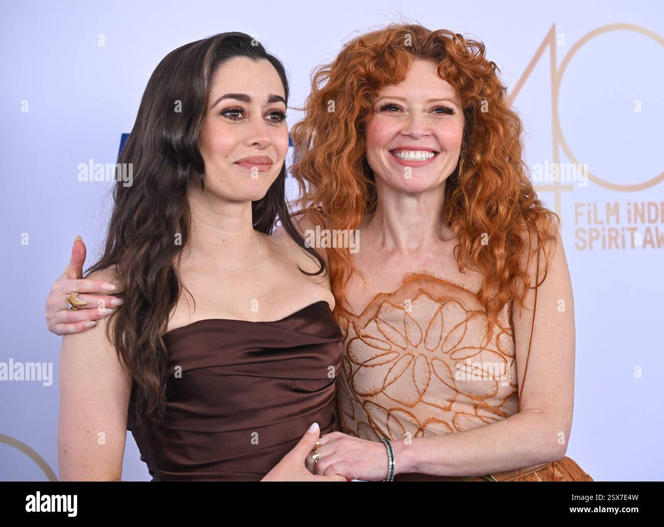 Cristin Milioti and Natasha Lyonne arriving to the 40th Film