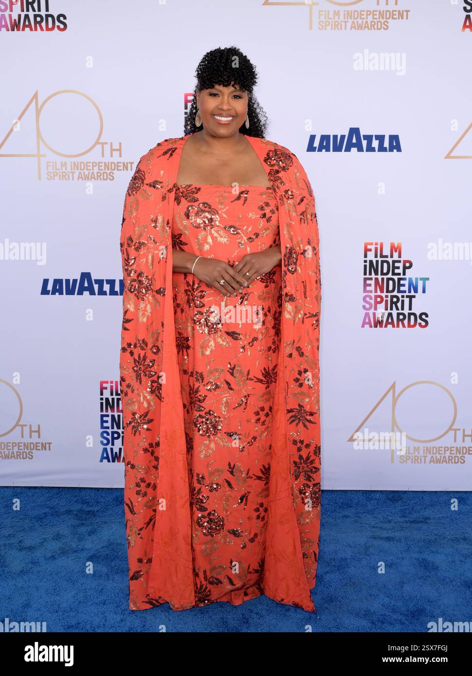 SANTA MONICA, USA. February 22, 2025: Natasha Rothwell at the 2025 Film ...