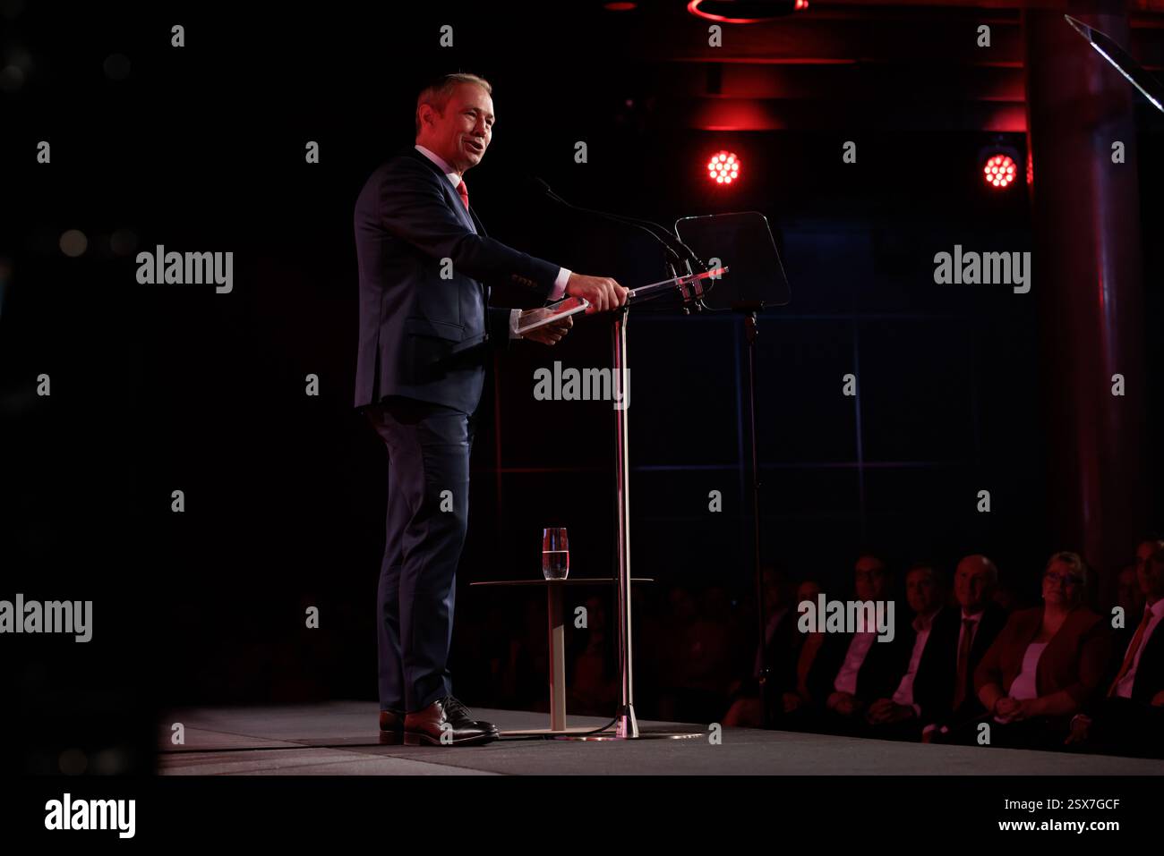 Western Australia Premier, Roger Cook speaks during the WA Labor’s 2025 ...