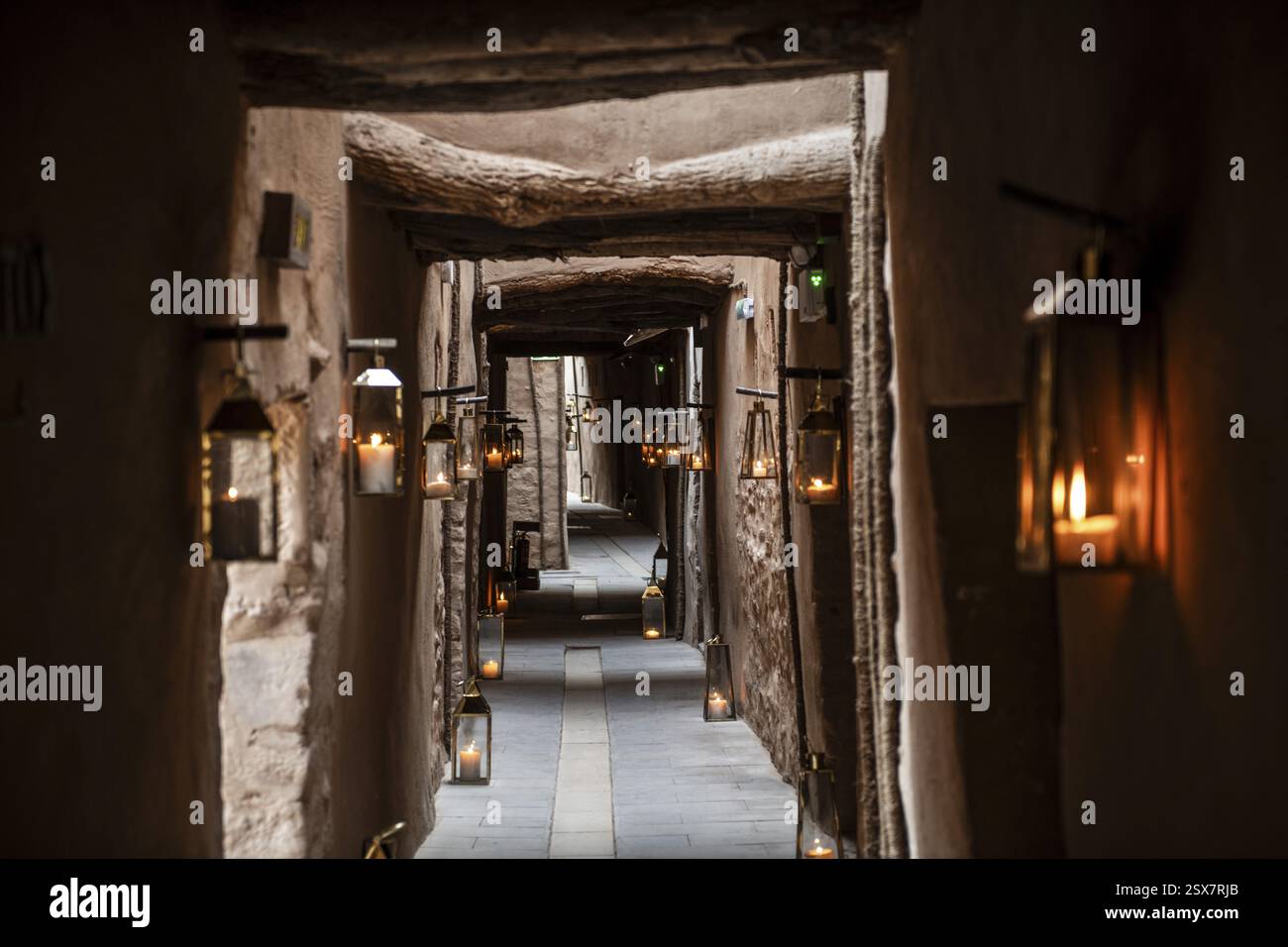 Saudi arabia al ula town oasis hi-res stock photography and images - Alamy
