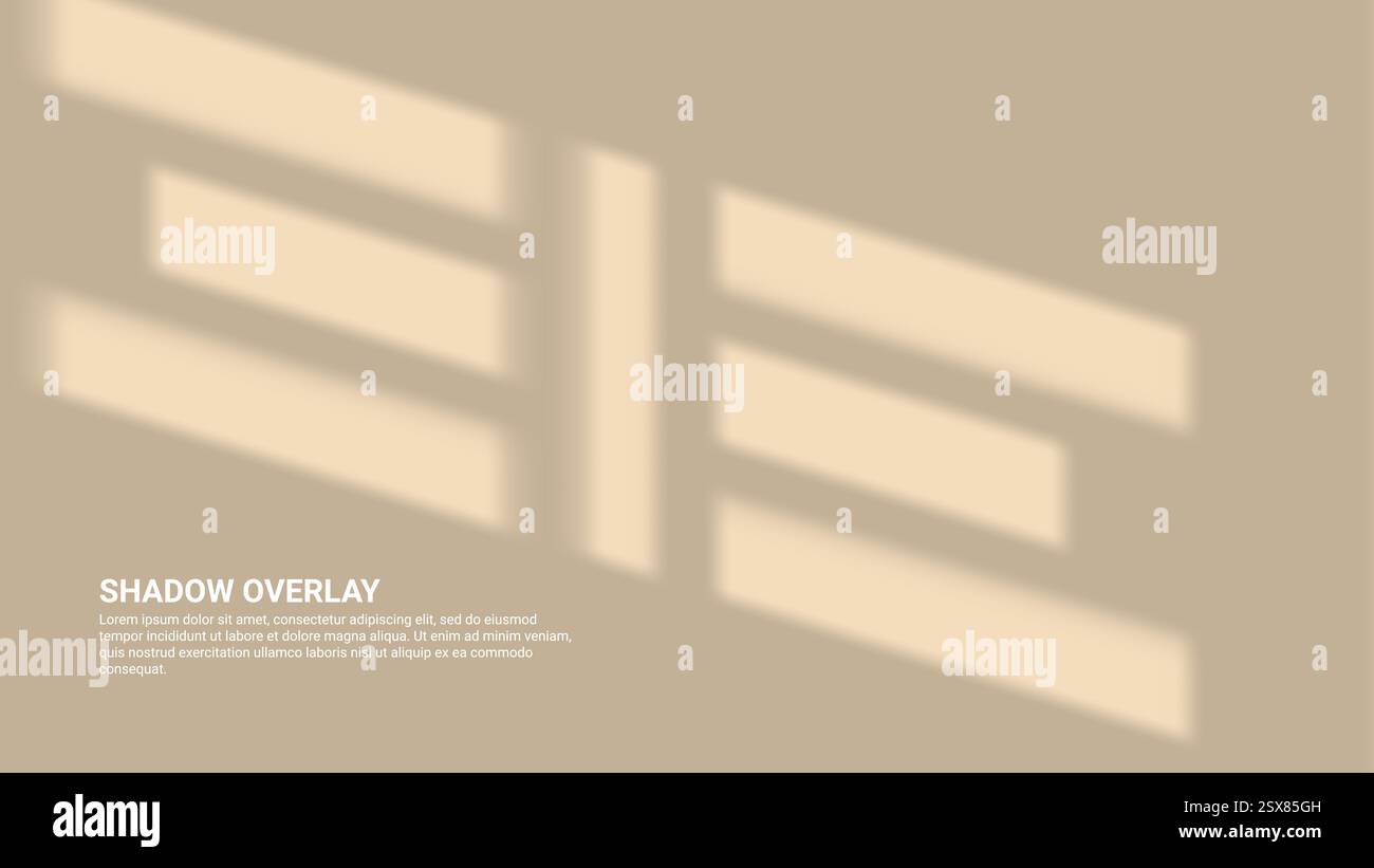 background design with shadow overlay effect Stock Vector