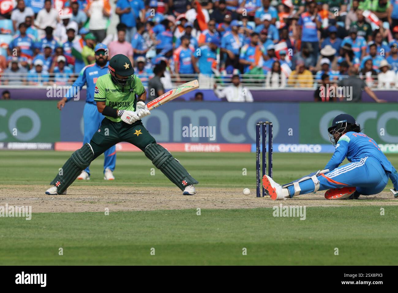 Shakeel Rd Dubai, UAE. 23rd Feb, 2025. Cricket: ICC Champions Trophy 2025 : Dubai ...