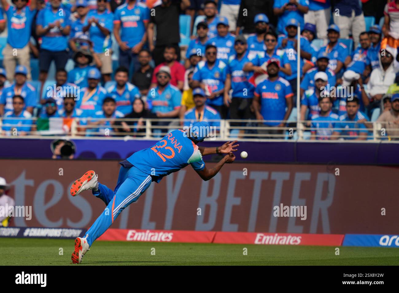 United Rana Rizwan India's Harshit Rana drops the catch of Pakistan's captain Mohammad ...