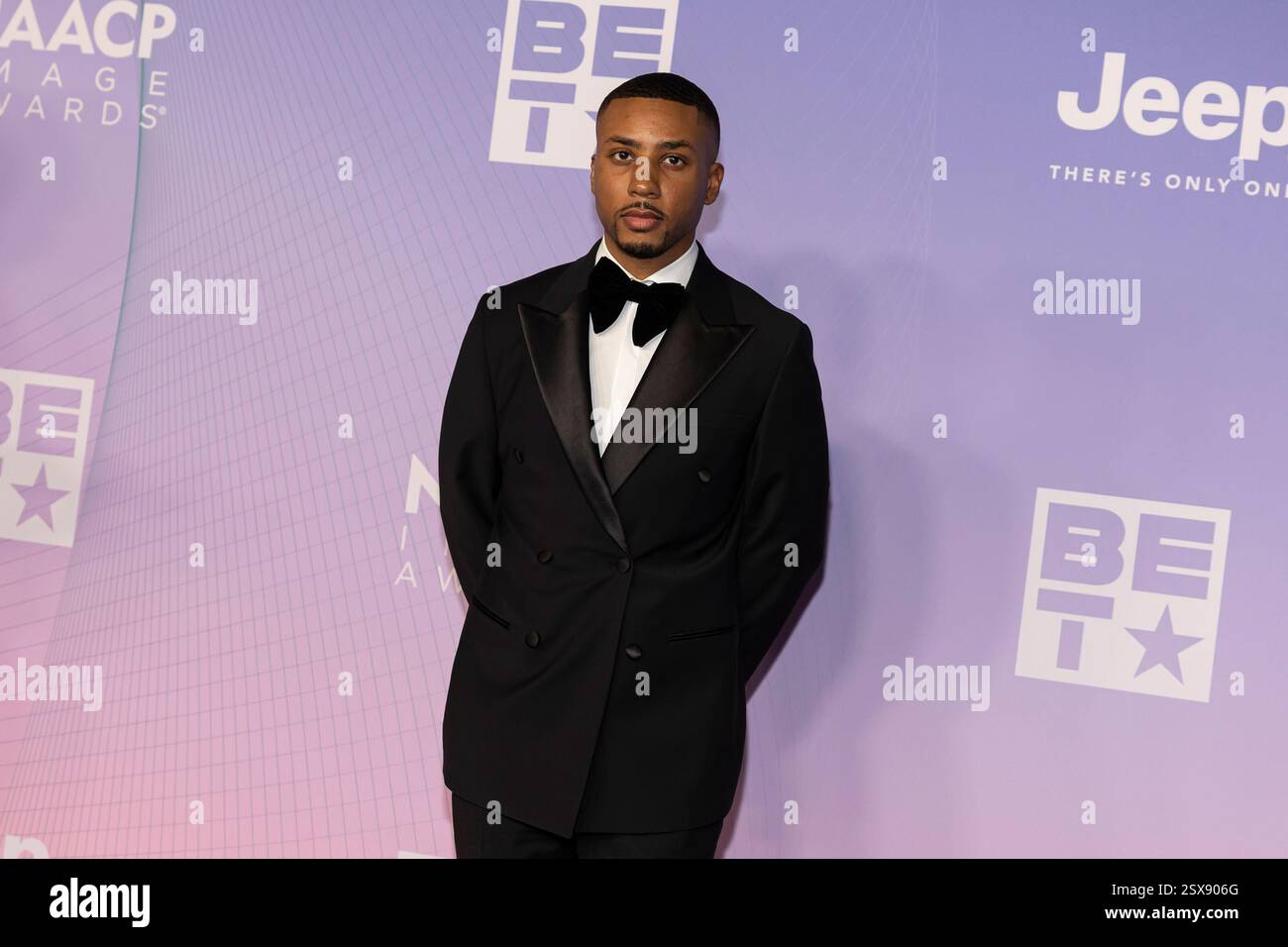 George Mathis Jr Greg Mathis Jr. attends the arrivals of the “56th NAACP Image Awards ...