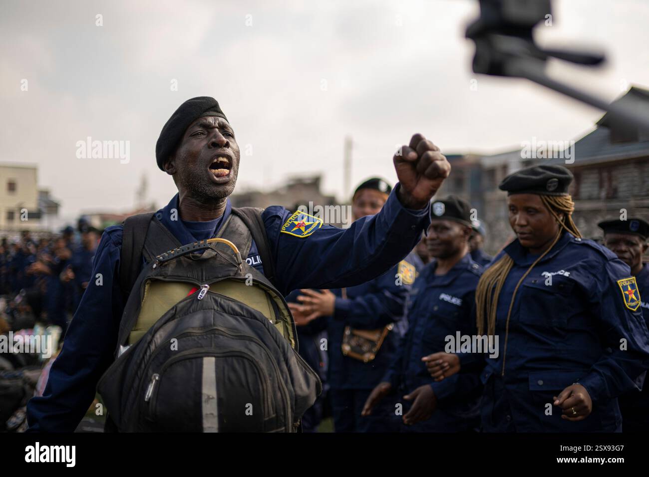 Former members of the Armed Forces of the Democratic Republic of Congo ...
