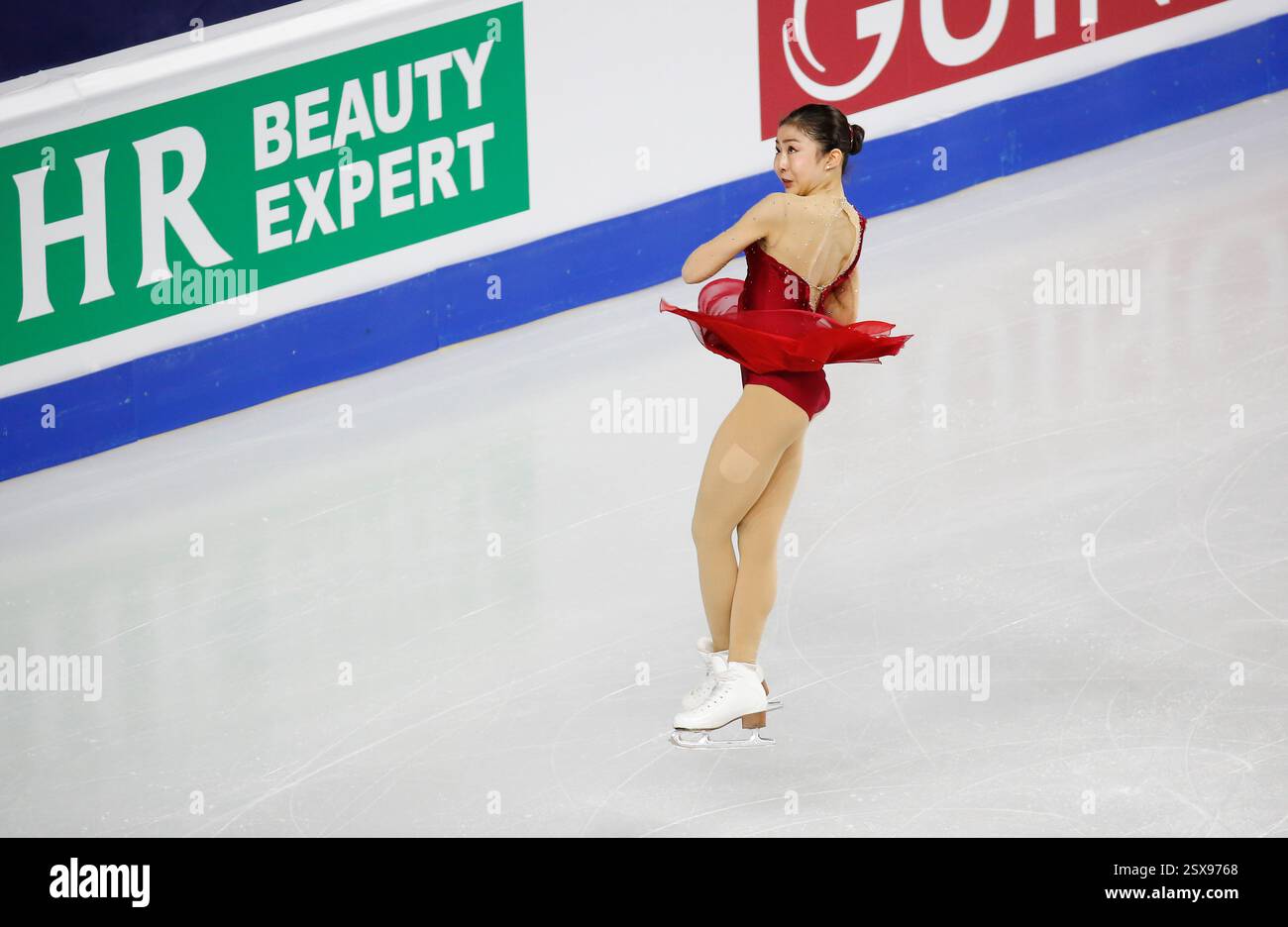 Mone Chiba (JPN), Feb 23, 2025 Figure Skating Women