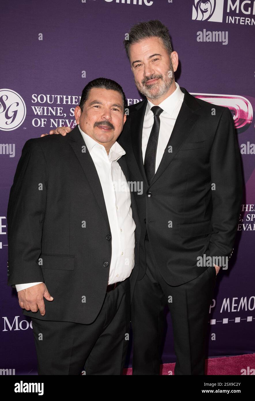 LAS VEGAS, Nevada Guillermo Rodriguez, Jimmy Kimmel at Keep Memory(01)