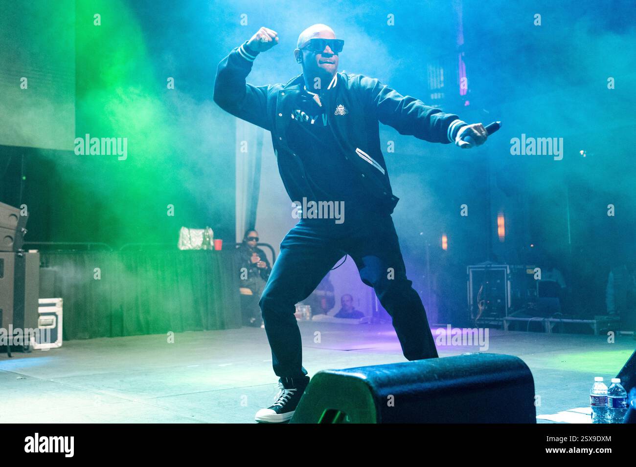 Ja Rule performs during Shorty Gras on Saturday, Feb. 22, 2025, in New Orleans. (Photo by Amy