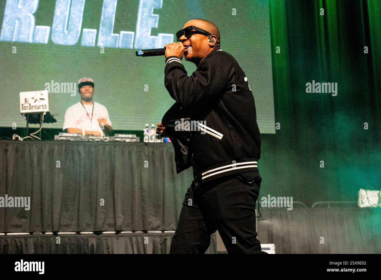 Ja Rule performs during Shorty Gras on Saturday, Feb. 22, 2025, in New Orleans. (Photo by Amy