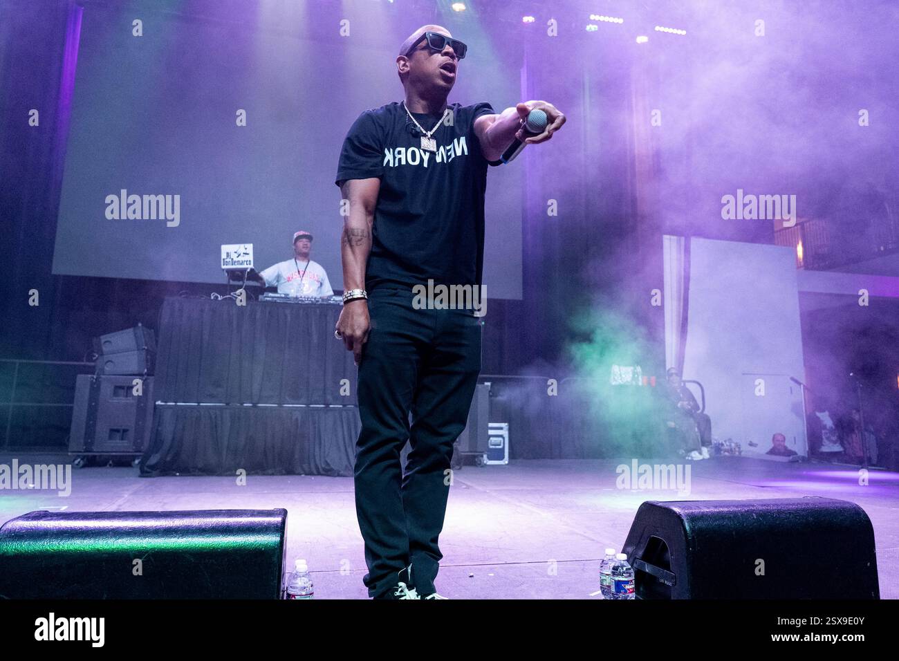 Ja Rule performs during Shorty Gras on Saturday, Feb. 22, 2025, in New Orleans. (Photo by Amy