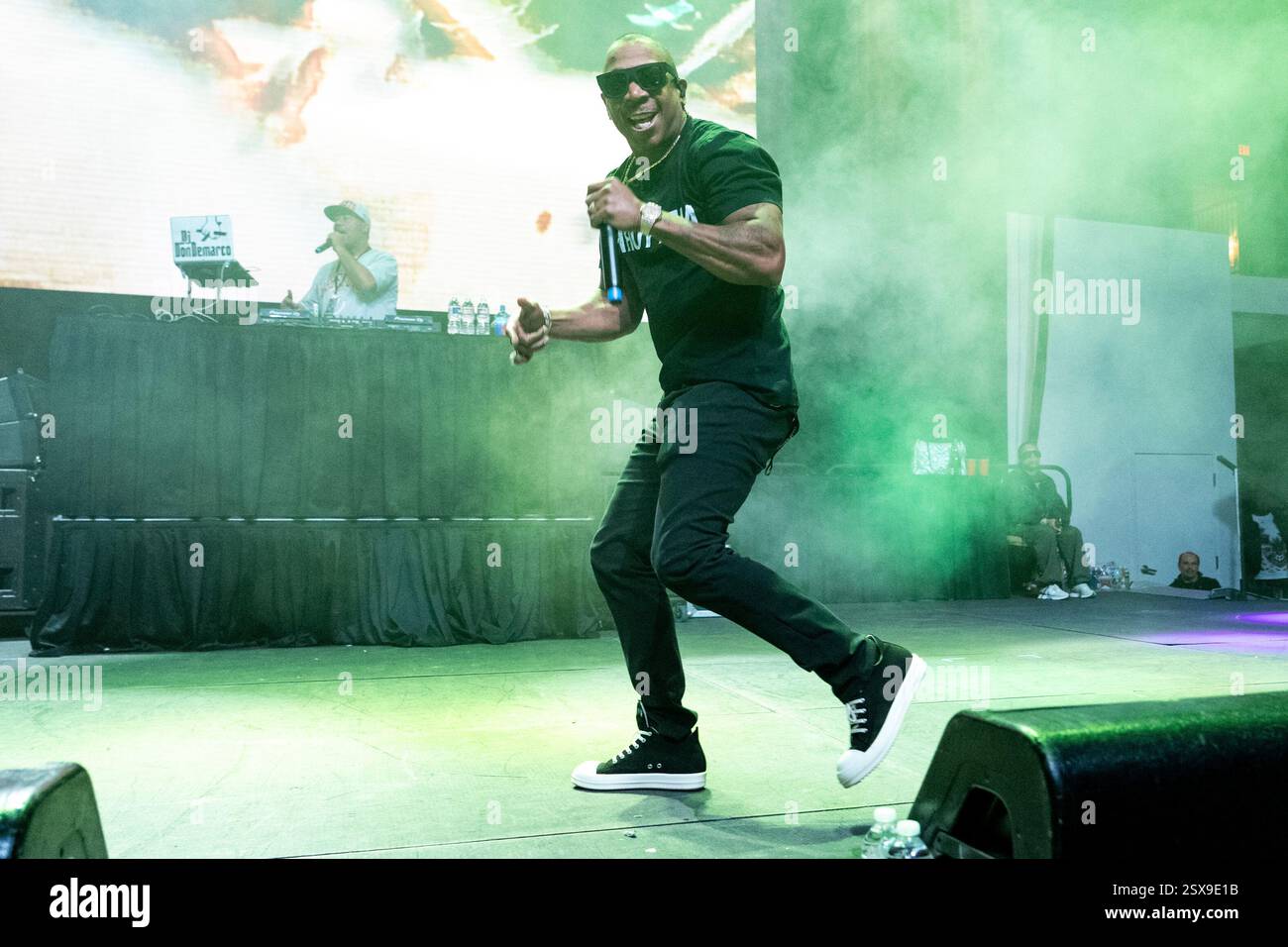 Ja Rule performs during Shorty Gras on Saturday, Feb. 22, 2025, in New Orleans. (Photo by Amy