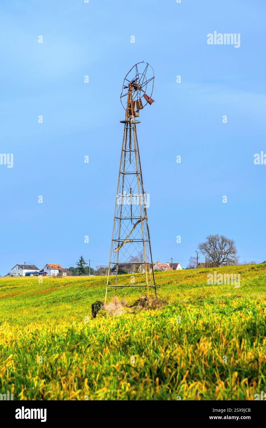 Water pump drawing hi-res stock photography and images - Alamy