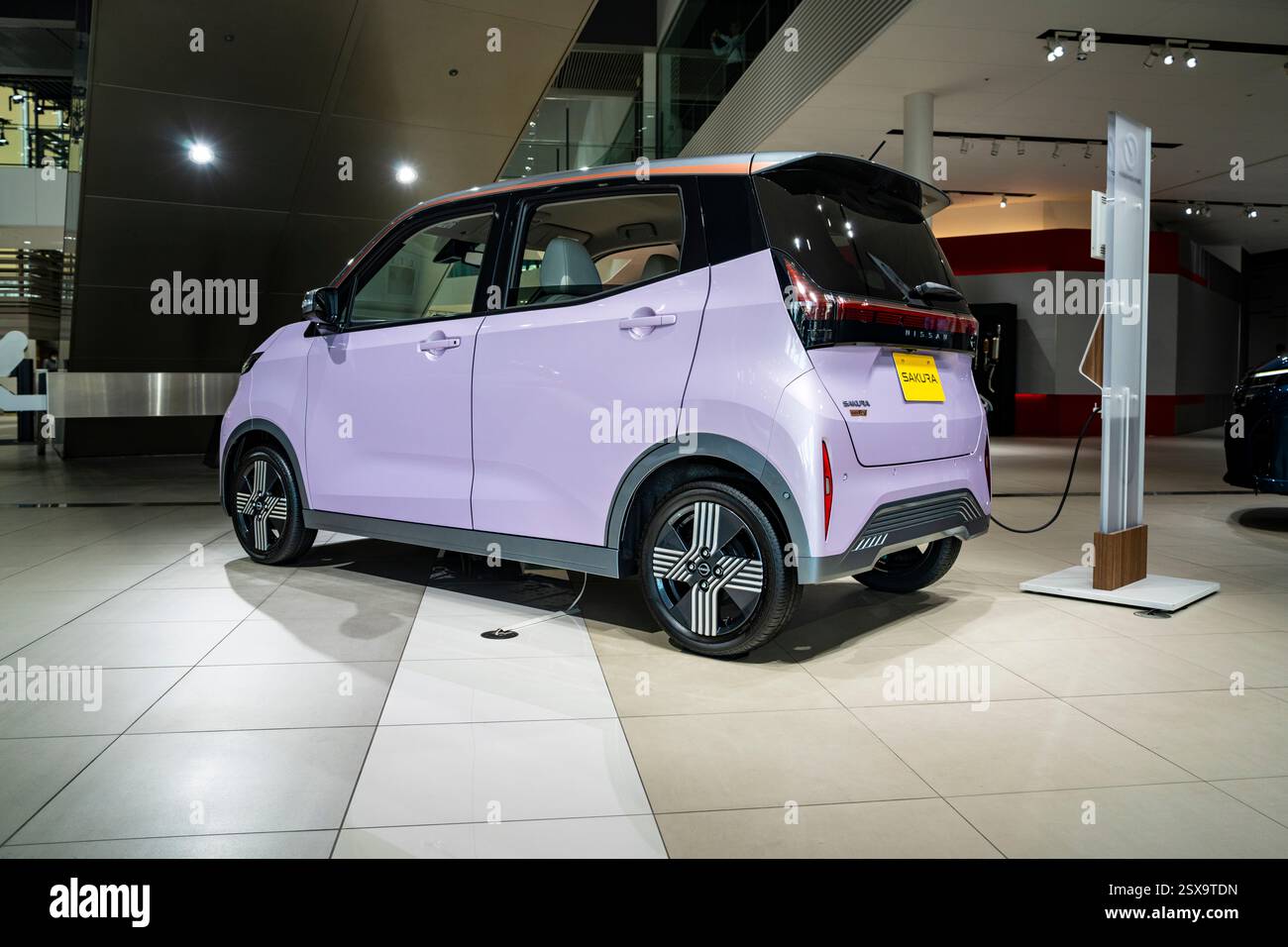 Nissan sakura x hi-res stock photography and images - Alamy