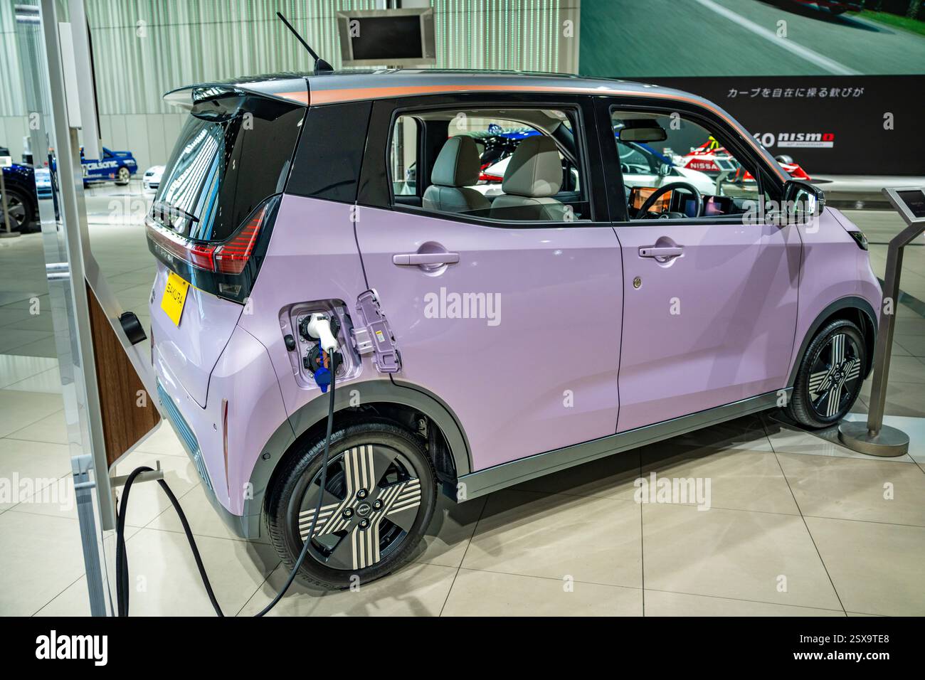 Nissan sakura x hi-res stock photography and images - Alamy