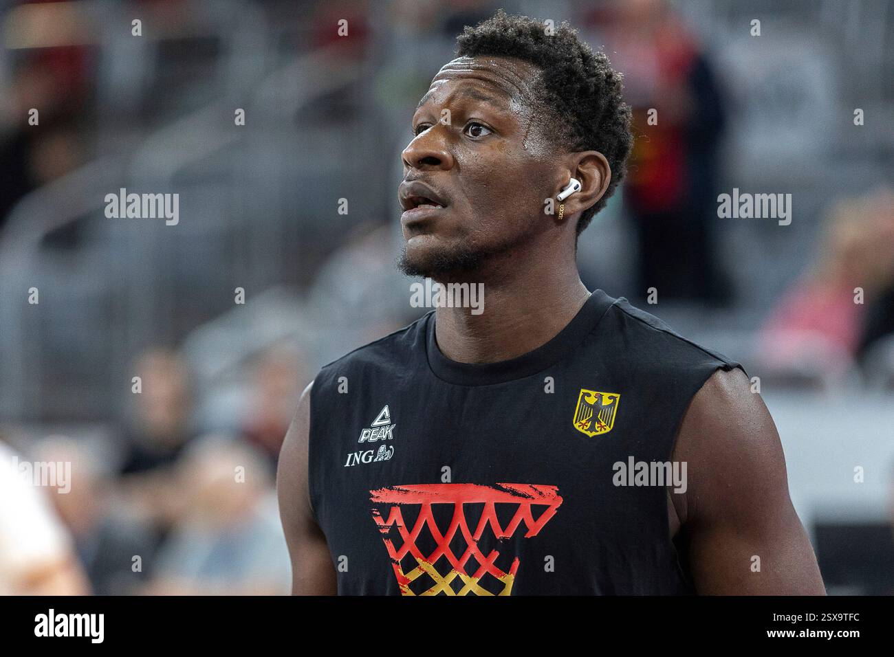 Isaac Bonga (Deutschland, #00), Einzelbild, Einzelfoto, Portrait ...