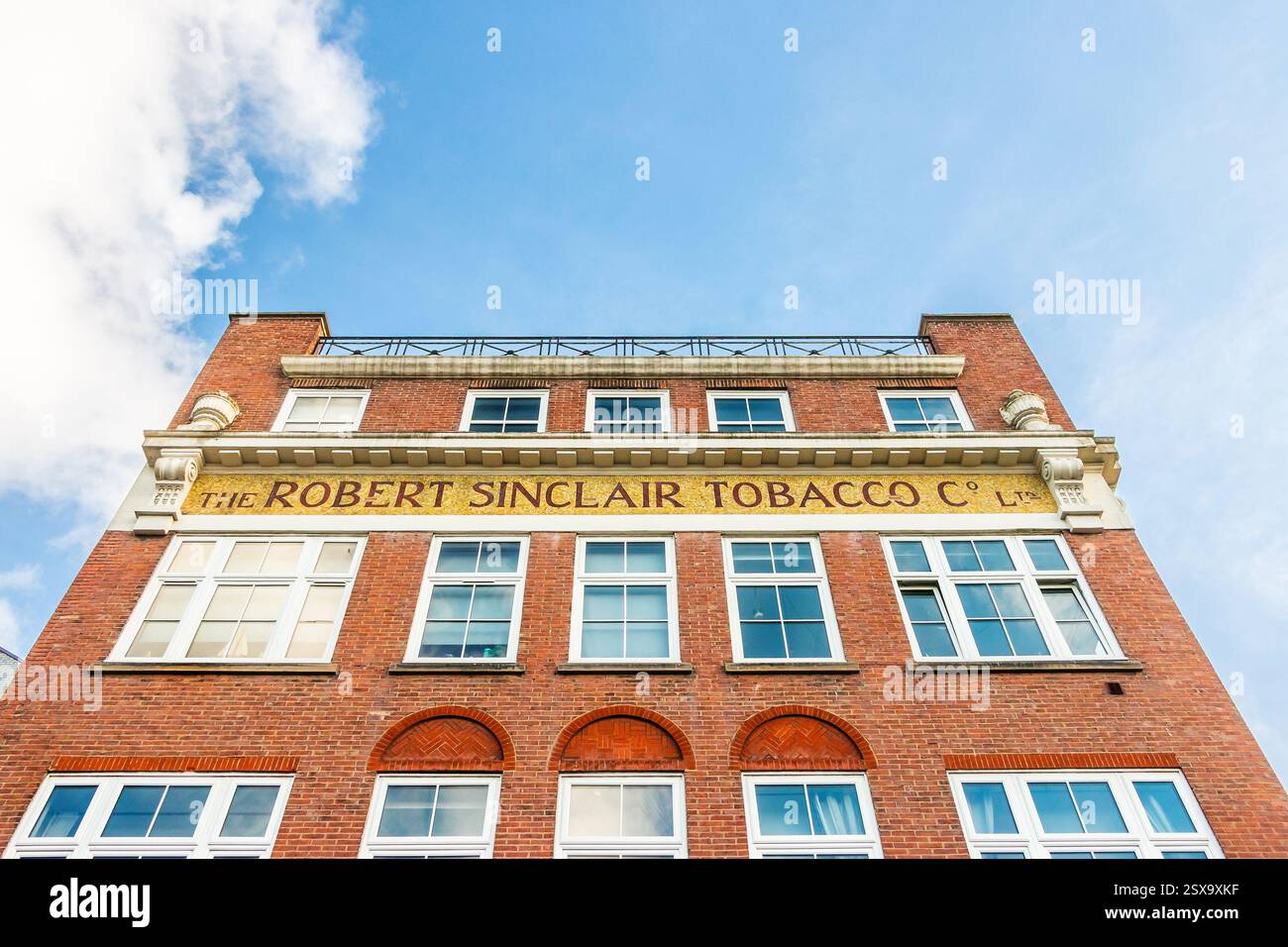 Robert sinclair tobacco hi-res stock photography and images