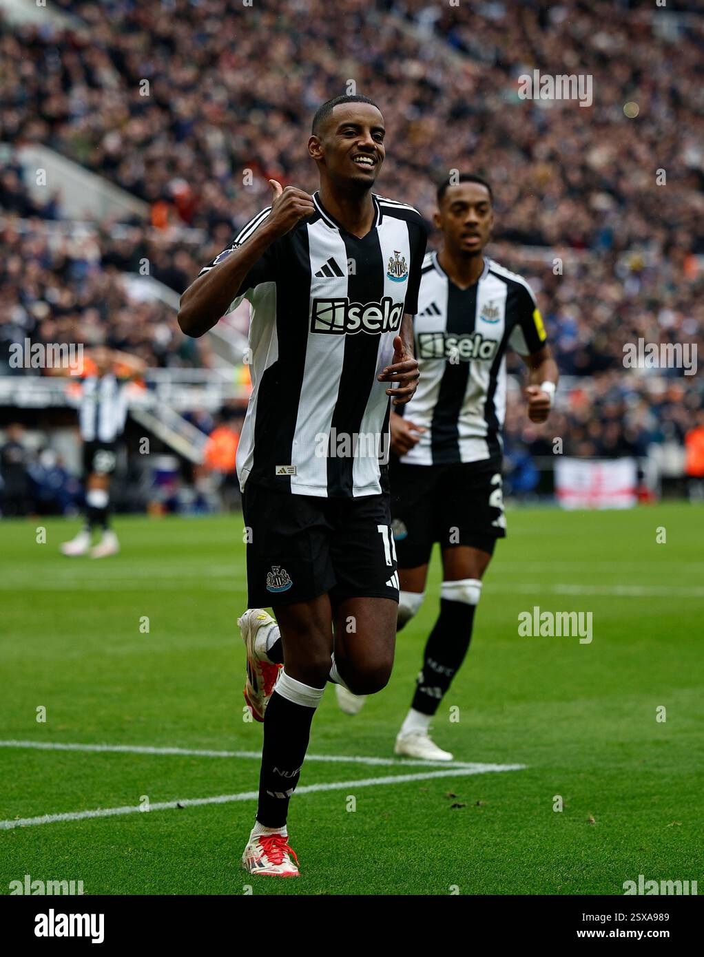 Min Alexander Newcastle, UK. 23rd February 2025; St James' Park, Newcastle, England ...