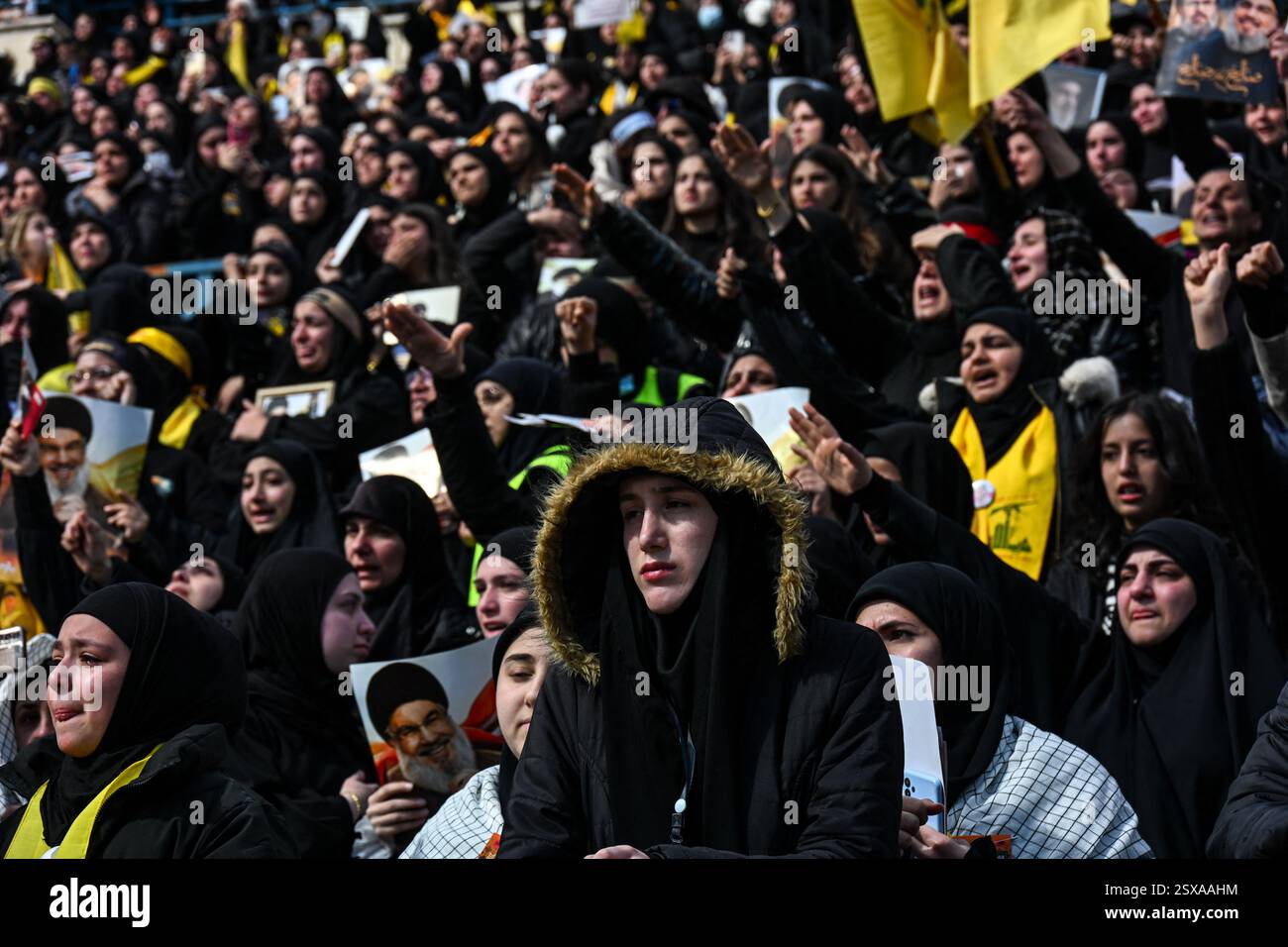 Funeral for Hezbollah General Secretaries Hassan Nasrallah and Hashem