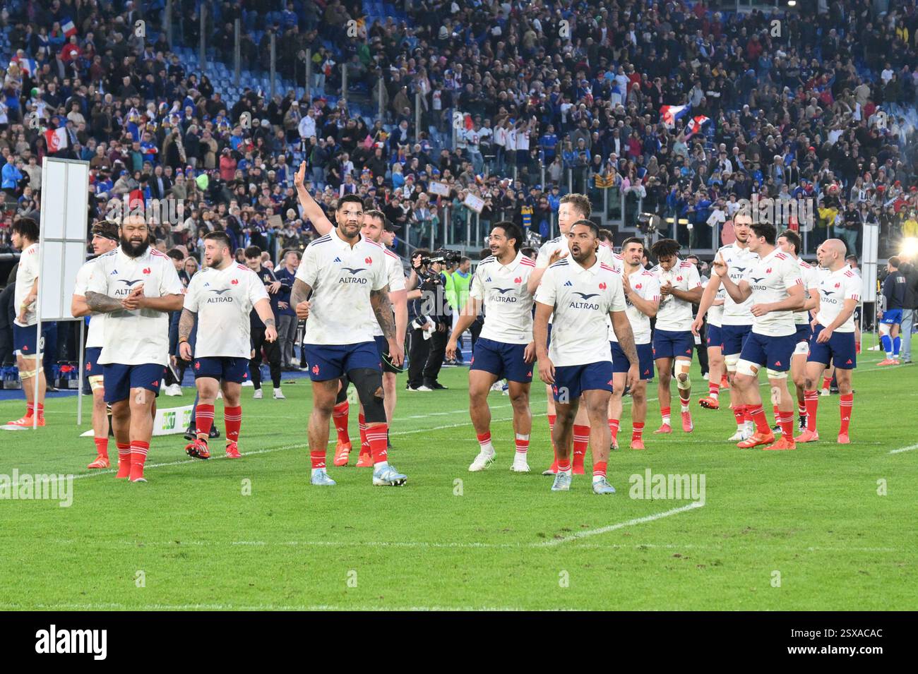 23rd February 2025; Stadio Olimpico, Rome, Italy: Six Nations ...