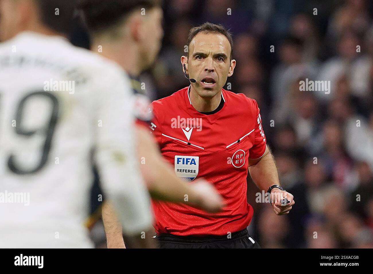Guillermo Cuadra Fernández referee The Dynamics of a 'Dead Rubber'