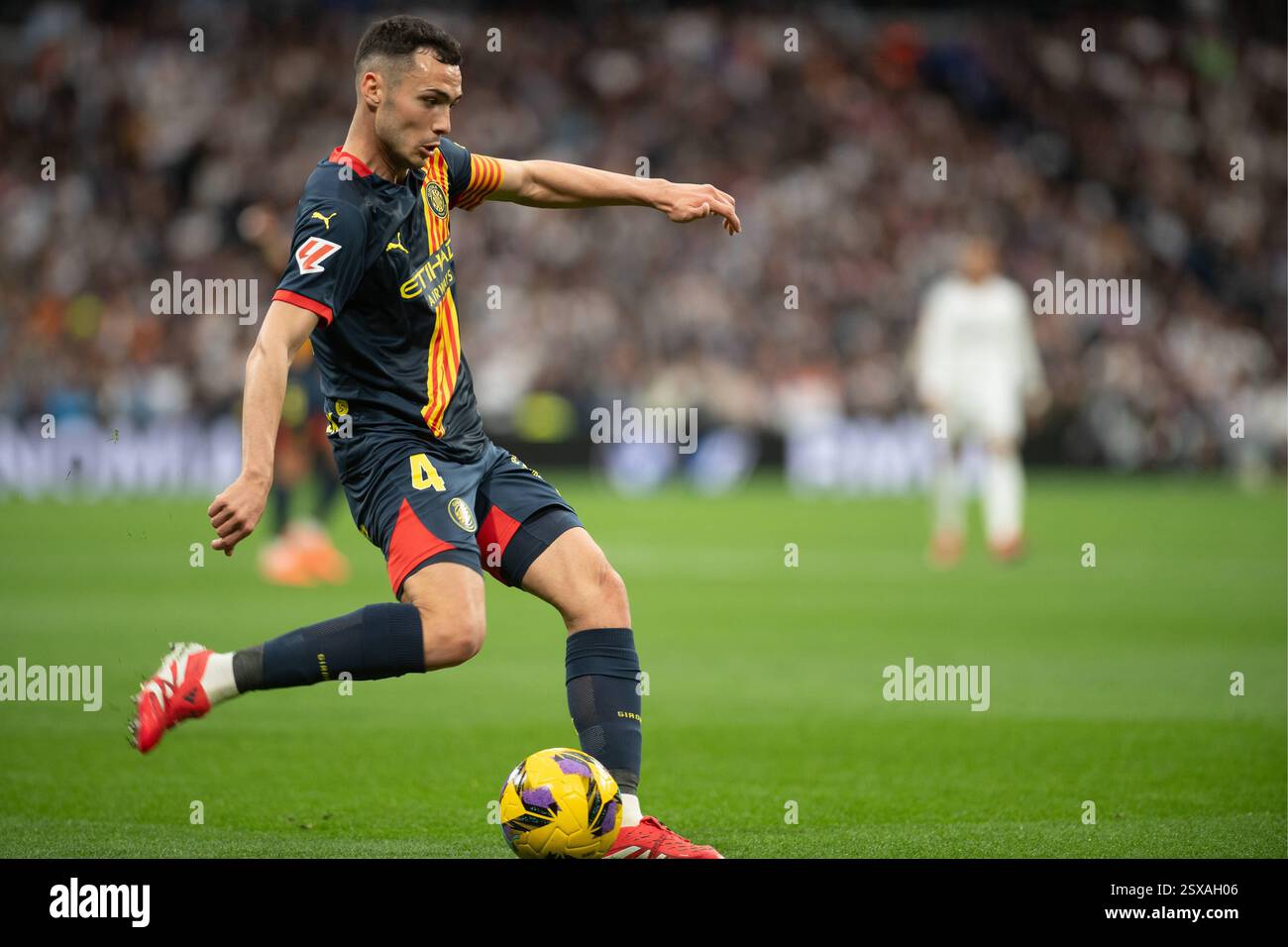 Madrid, Spain. 23rd Feb, 2025. Spanish La Liga EA Sports soccer match ...