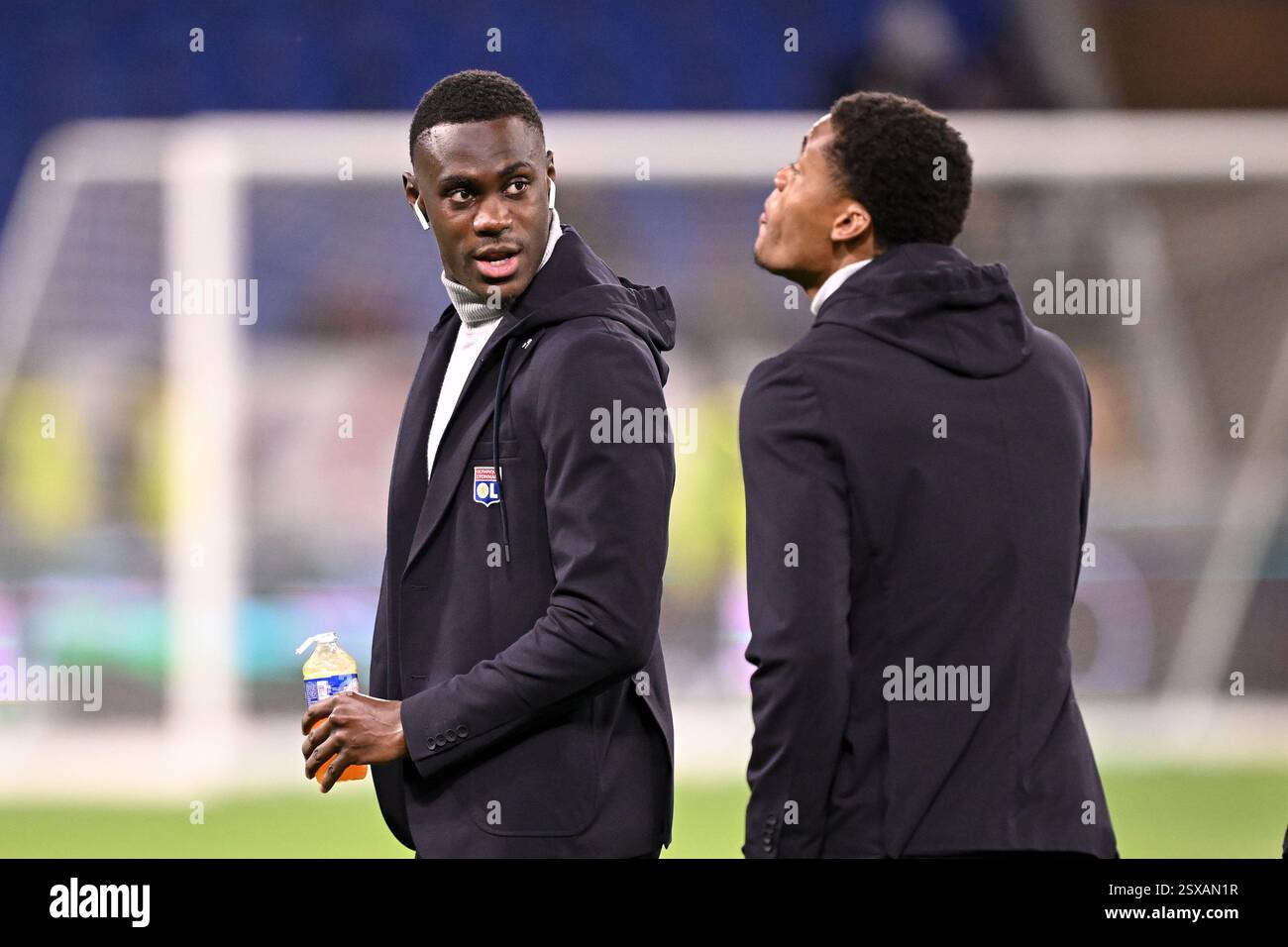 France. 23 Feb, 2025. 19 Moussa NIAKHATE (ol) during the Ligue 1 ...