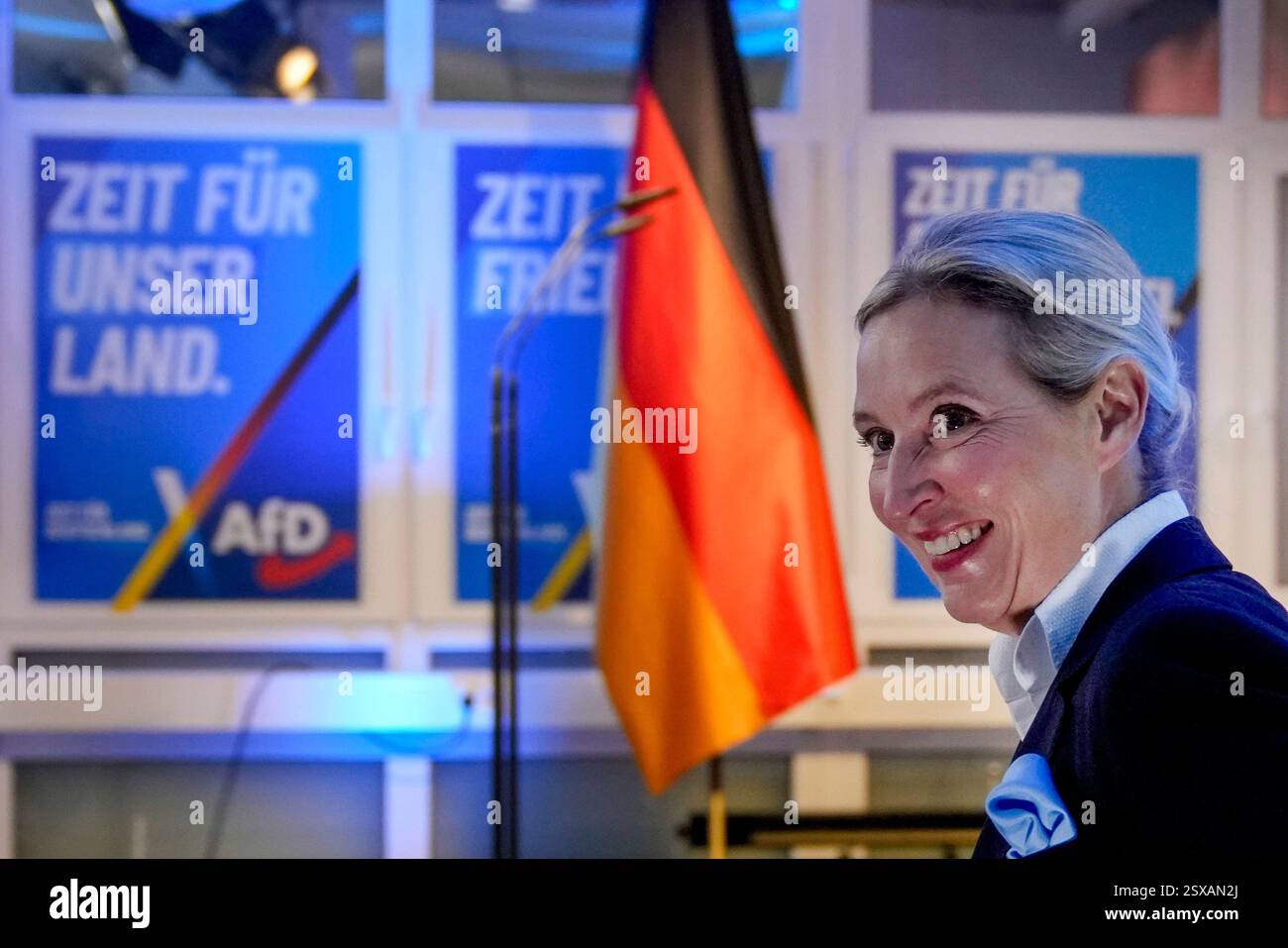 Alice Weidel, co-leader of far right Alternative for Germany (Afd ...