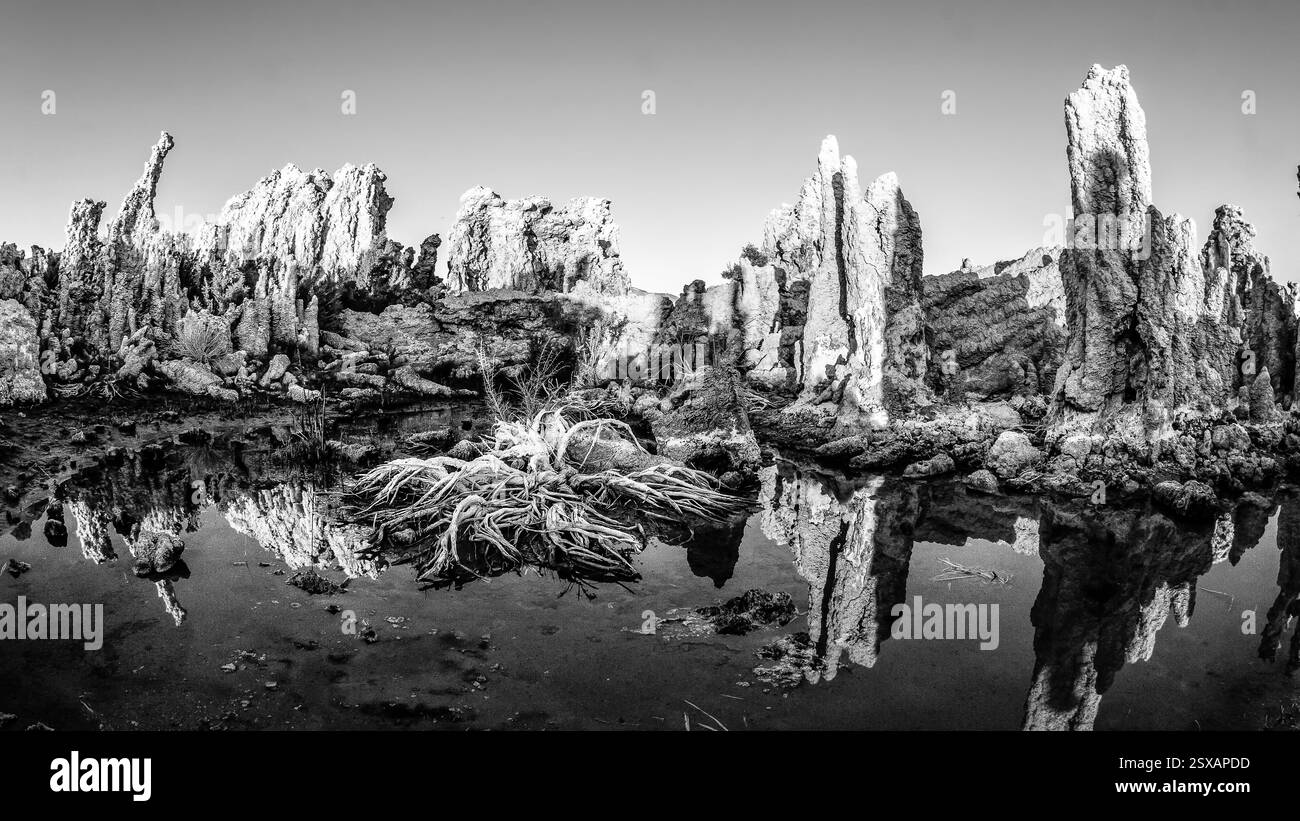 Sunset in rocky mountain Black and White Stock Photos & Images - Alamy