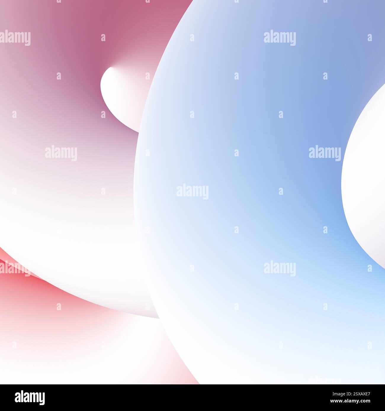 pastel colors blend seamlessly in abstract forms. Vector illustration ...