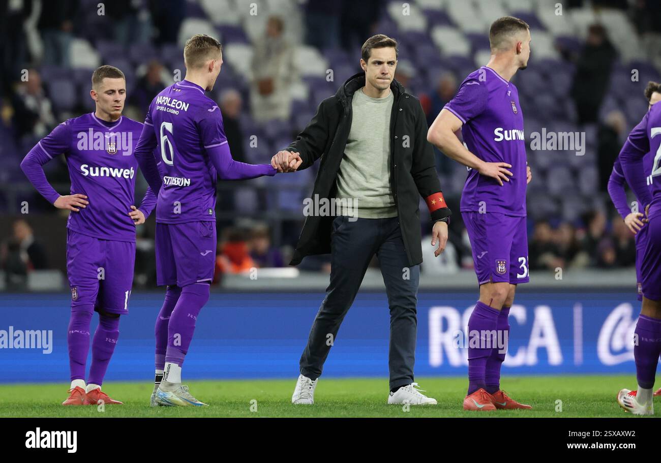 Gilloise Lose David Hubert Anderlecht A Rapid Rise Through the Ranks