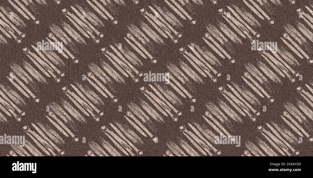 Mocha brown linen floral patterns seamless patterns border design ...