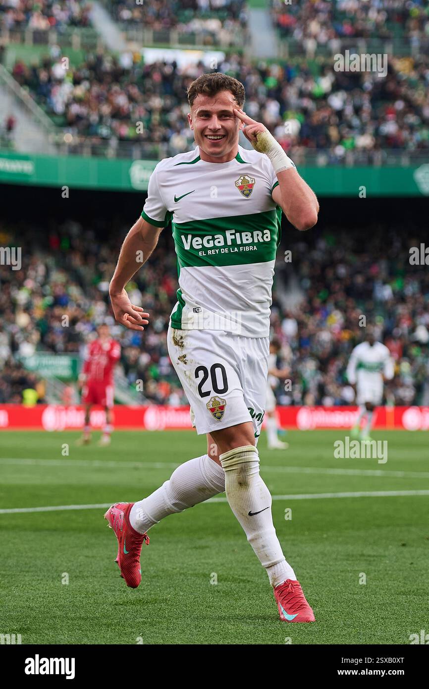 Club Brugge and Sporting CP target Elche winger Germán Valera Club Brugge and Sporting CP target Elche winger Germán Valera