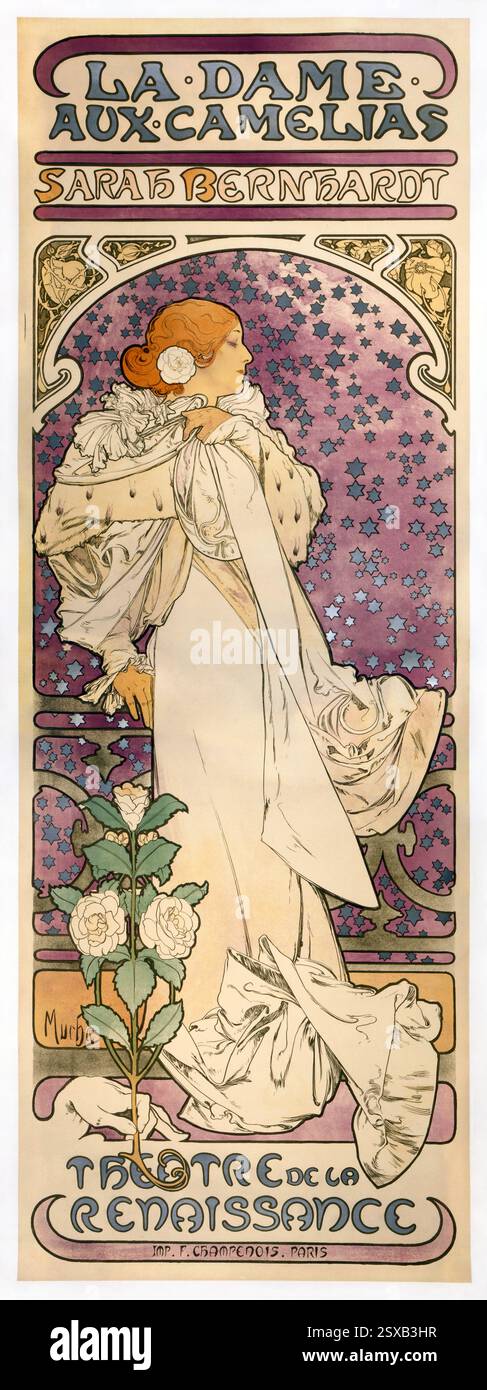 Superbe Pendentif Doré En Forme De Sac à Main - Style Art Nouveau, Inspiré De La Dame Aux Camélias