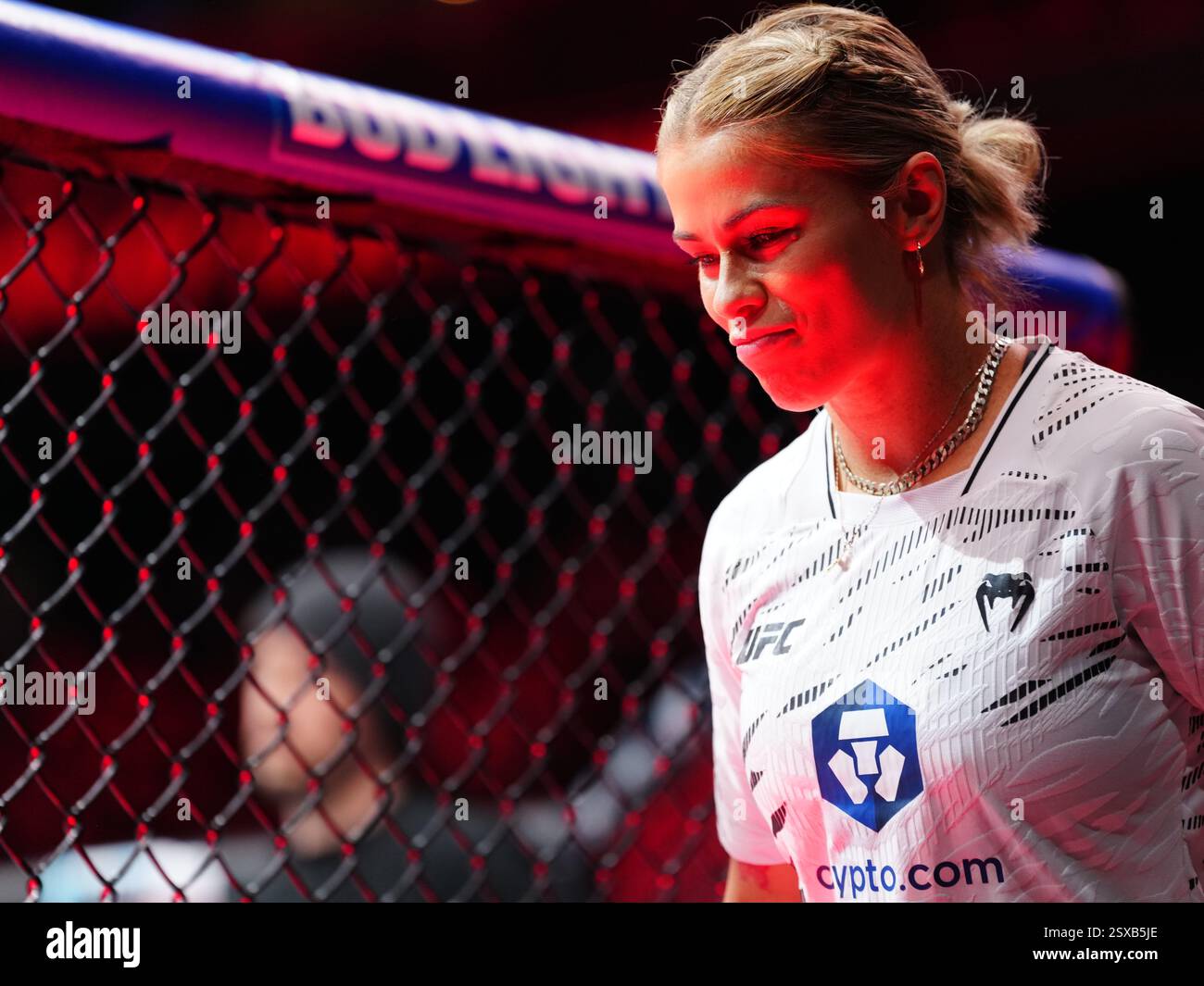 SEATTLE, WA FEBRUARY 22 Paige Vanzant at the Climate Pledge Arena